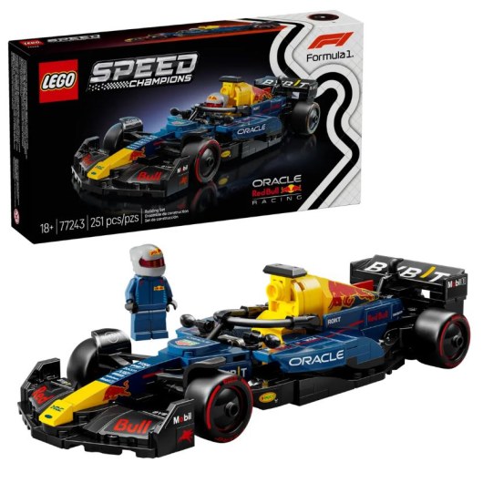 LEGO SPEED CHAMPIONS FORMULA 1 ORACLE RED BULL RACING RB20