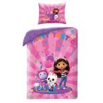 BABY BEDDING SET 100 X 135 CM GABBY'S DOLLHOUSE GAB-0211SBL