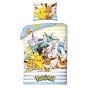 POŚCIEL MIKROFIBRA 140 X 200 CM POKEMON PIKACHU POK-322BL