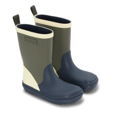 RUBBER BOOTS BAREFOOT BUNDGAARD CHARLY HIGH NAVY