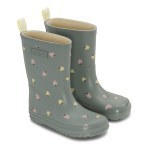 RUBBER BOOTS BAREFOOT BUNDGAARD CHARLY HIGH STRAWBERRIES