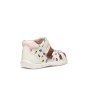 SANDAŁY GEOX ZAPITO WHITE/MULTICOLOR