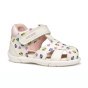 SANDAŁY GEOX ZAPITO WHITE/MULTICOLOR