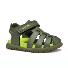SANDALS GEOX FUSBETTO SAGE
