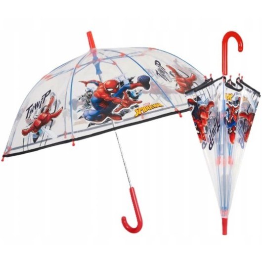 PARASOL DZIECIĘCY PERLETTI MARVEL SPIDER-MAN