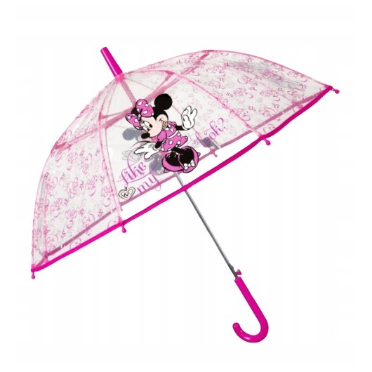 PARASOL DZIECIĘCY PERLETTI MINNIE MOUSE