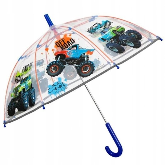 PARASOL DZIECIĘCY PERLETTI MONSTER TRUCK