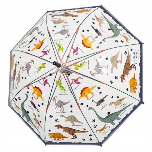 PARASOL DZIECIĘCY PERLETTI DINOZAURY