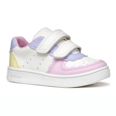 SHOES GEOX ECLYPER WHITE/LT YELLOW