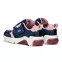SNEAKER GEOX FADINLIGHT DISNEY STITCH NAVY/PINK LED LIGHTS