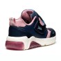 SNEAKER GEOX FADINLIGHT DISNEY STITCH NAVY/PINK LED LIGHTS