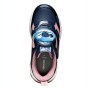 SNEAKER GEOX FADINLIGHT DISNEY STITCH NAVY/PINK LED LIGHTS