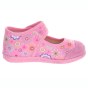 PANTOFLE KAPCIE MILAMI COLOR PINK FLOWERS