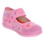 PANTOFLE KAPCIE MILAMI COLOR PINK FLOWERS