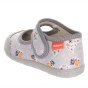 PANTOFLE KAPCIE MILAMI OPEN GRAY CATS
