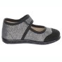 PANTOFLE KAPCIE MILAMI OPEN SILVER