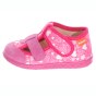 SLIPPERS MILAMI PINK HEARTS