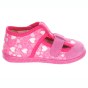 SLIPPERS MILAMI PINK HEARTS