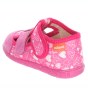 SLIPPERS MILAMI PINK HEARTS
