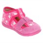 SLIPPERS MILAMI PINK HEARTS