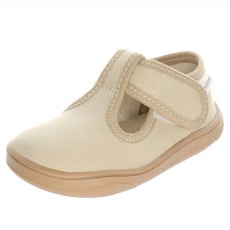 SLIPPERS BAREFOOT MILAMI TREND BEIGE