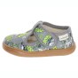 SLIPPERS BAREFOOT MILAMI TREND GRAY COMICS