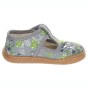 SLIPPERS BAREFOOT MILAMI TREND GRAY COMICS