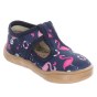 SLIPPERS BAREFOOT MILAMI TREND NAVY BLUE FLAMINGOS