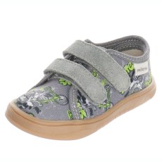 SNEAKERS SLIPPERS BAREFOOT MILAMI GREY SCOOTER