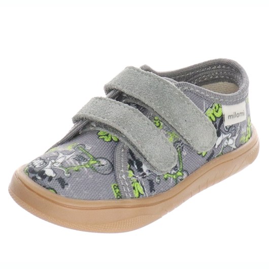 TENISÓWKI PANTOFLE KAPCIE BAREFOOT MILAMI GREY SCOOTER