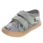 TENISÓWKI PANTOFLE KAPCIE BAREFOOT MILAMI GREY SCOOTER