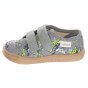 TENISÓWKI PANTOFLE KAPCIE BAREFOOT MILAMI GREY SCOOTER