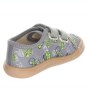 TENISÓWKI PANTOFLE KAPCIE BAREFOOT MILAMI GREY SCOOTER