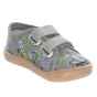 TENISÓWKI PANTOFLE KAPCIE BAREFOOT MILAMI GREY SCOOTER