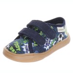 SNEAKERS SLIPPERS BAREFOOT MILAMI NAVY BLUE FOOTBALL