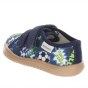 TENISÓWKI PANTOFLE KAPCIE BAREFOOT MILAMI NAVY BLUE FOOTBALL