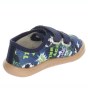 SNEAKERS SLIPPERS BAREFOOT MILAMI NAVY BLUE FOOTBALL