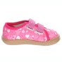 TENISÓWKI PANTOFLE KAPCIE BAREFOOT MILAMI FUXIA HEARTS