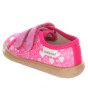 SNEAKERS SLIPPERS BAREFOOT MILAMI NAVY FUXIA HEARTS
