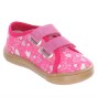 SNEAKERS SLIPPERS BAREFOOT MILAMI NAVY FUXIA HEARTS