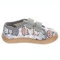 SNEAKERS SLIPPERS BAREFOOT MILAMI GREY CATS