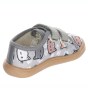 SNEAKERS SLIPPERS BAREFOOT MILAMI GREY CATS