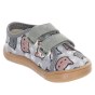 SNEAKERS SLIPPERS BAREFOOT MILAMI GREY CATS