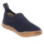 PANTOFLE KAPCIE WSUWANE BAREFOOT MILAMI NAVY BLUE