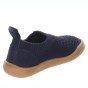 PANTOFLE KAPCIE WSUWANE BAREFOOT MILAMI NAVY BLUE