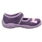 PANTOFLE TEKSTYLNE KAPCIE SUPERFIT BONNY LILA 1-000280-8520