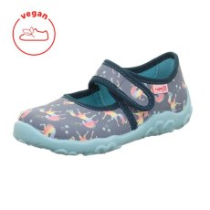 PANTOFLE TEKSTYLNE KAPCIE SUPERFIT BONNY BLAU 1-800283-8120