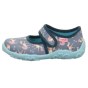 PANTOFLE TEKSTYLNE KAPCIE SUPERFIT BONNY BLAU 1-800283-8120