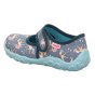 PANTOFLE TEKSTYLNE KAPCIE SUPERFIT BONNY BLAU 1-800283-8120