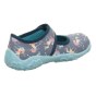 PANTOFLE TEKSTYLNE KAPCIE SUPERFIT BONNY BLAU 1-800283-8120